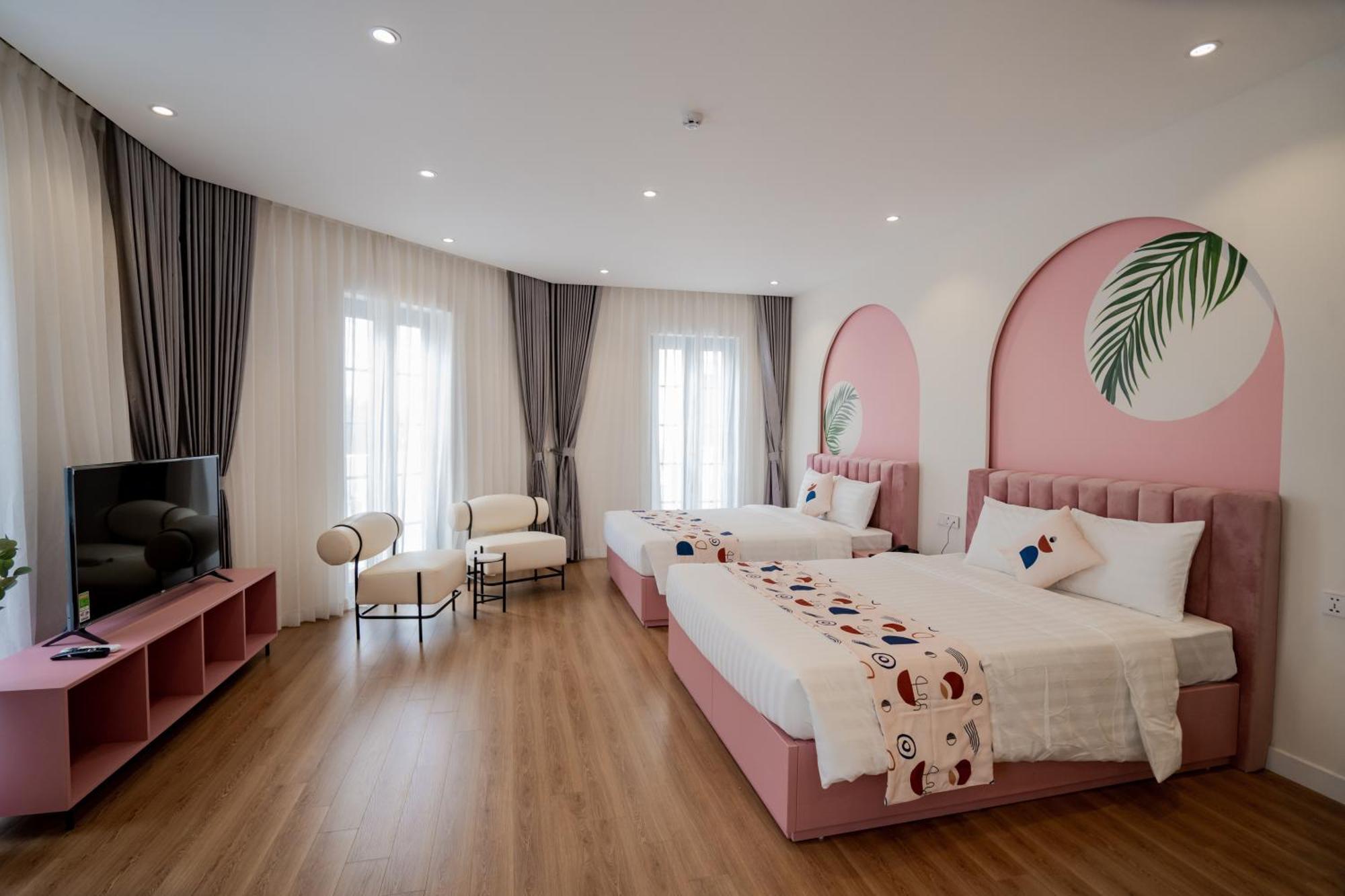 Palette Collect'S Boutique Hotel Ha Long Exterior foto
