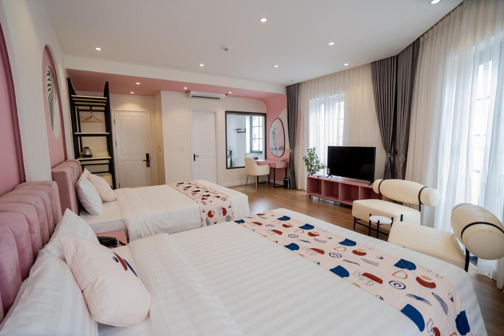 Palette Collect'S Boutique Hotel Ha Long Exterior foto
