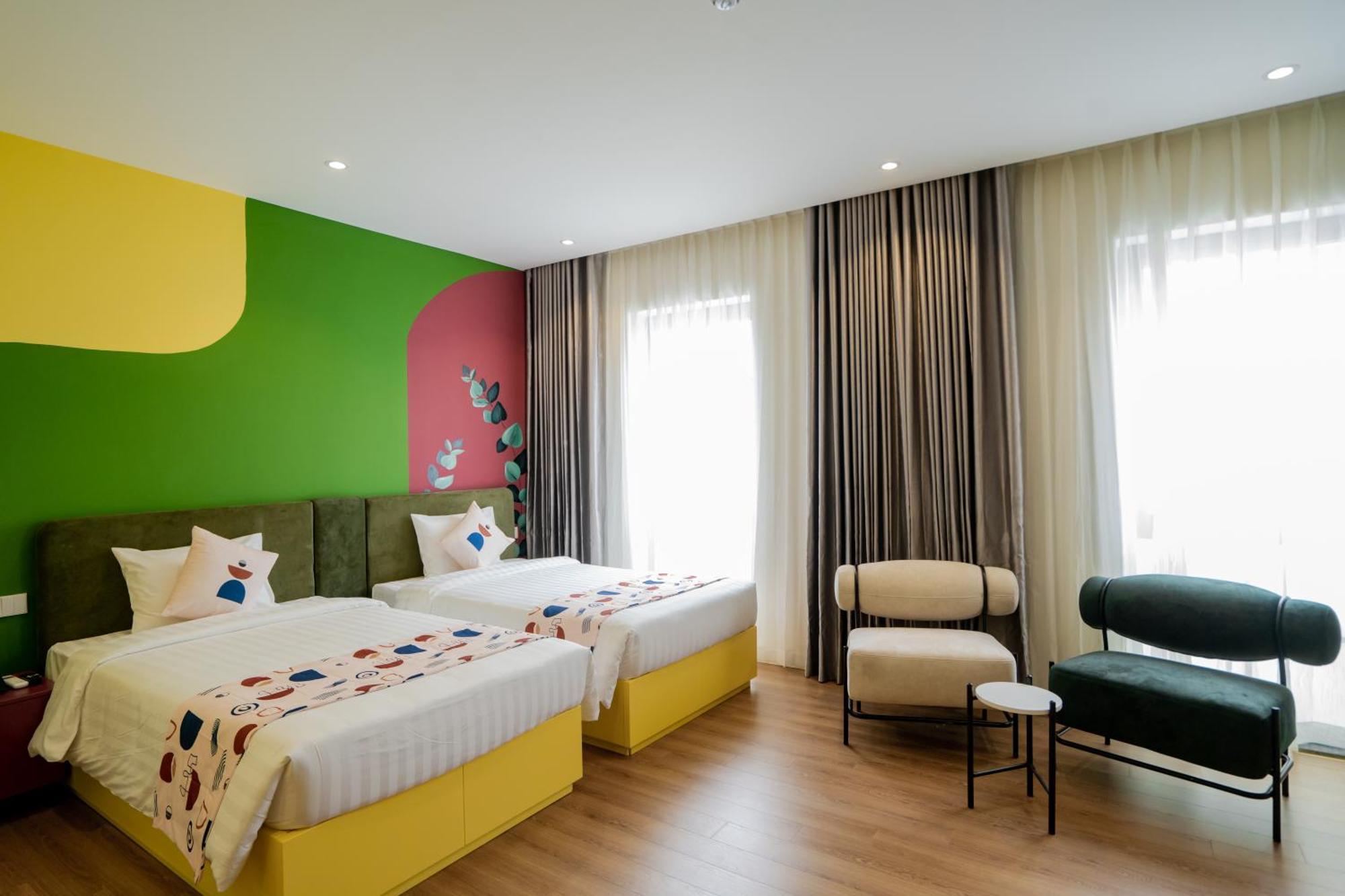Palette Collect'S Boutique Hotel Ha Long Exterior foto
