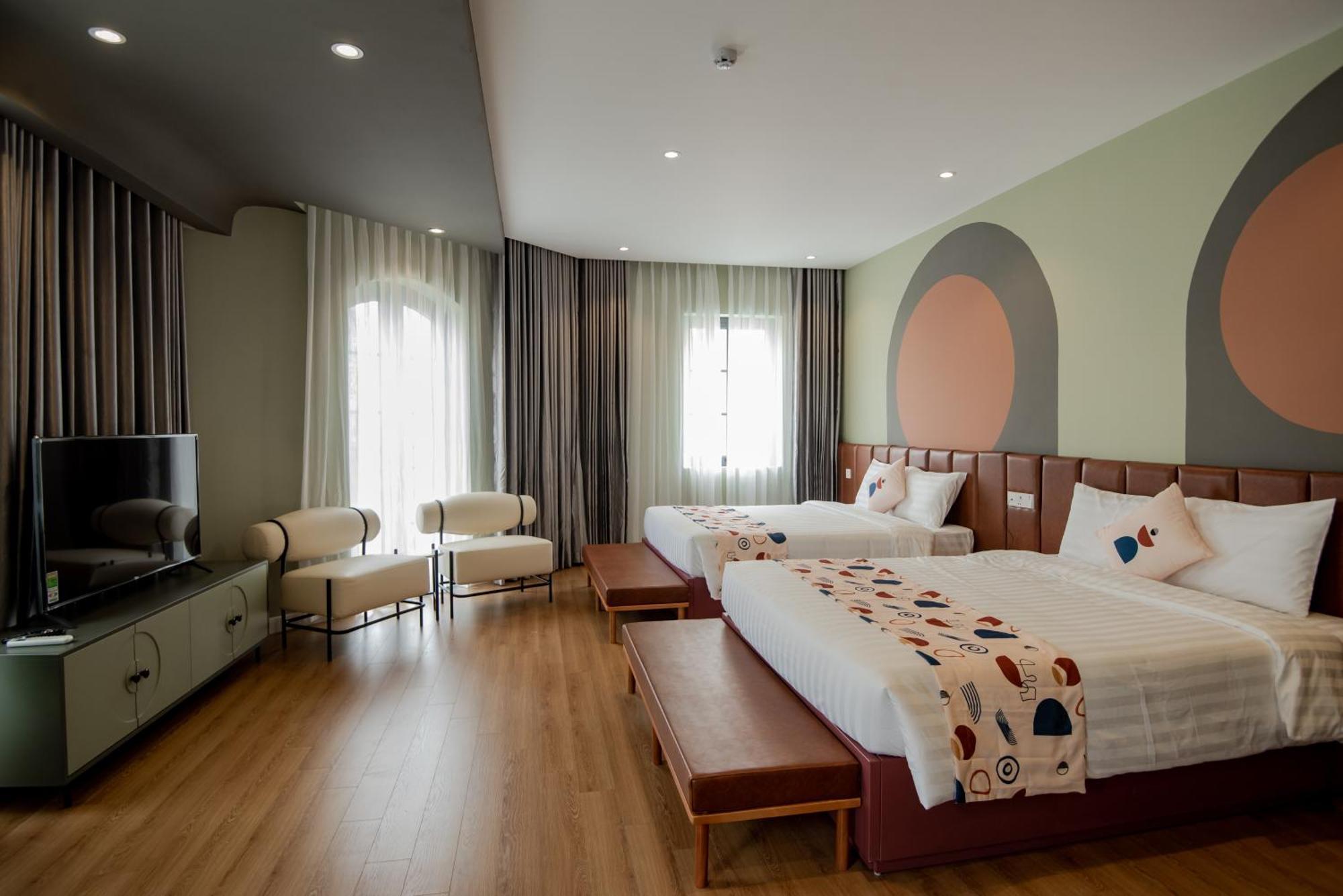 Palette Collect'S Boutique Hotel Ha Long Exterior foto