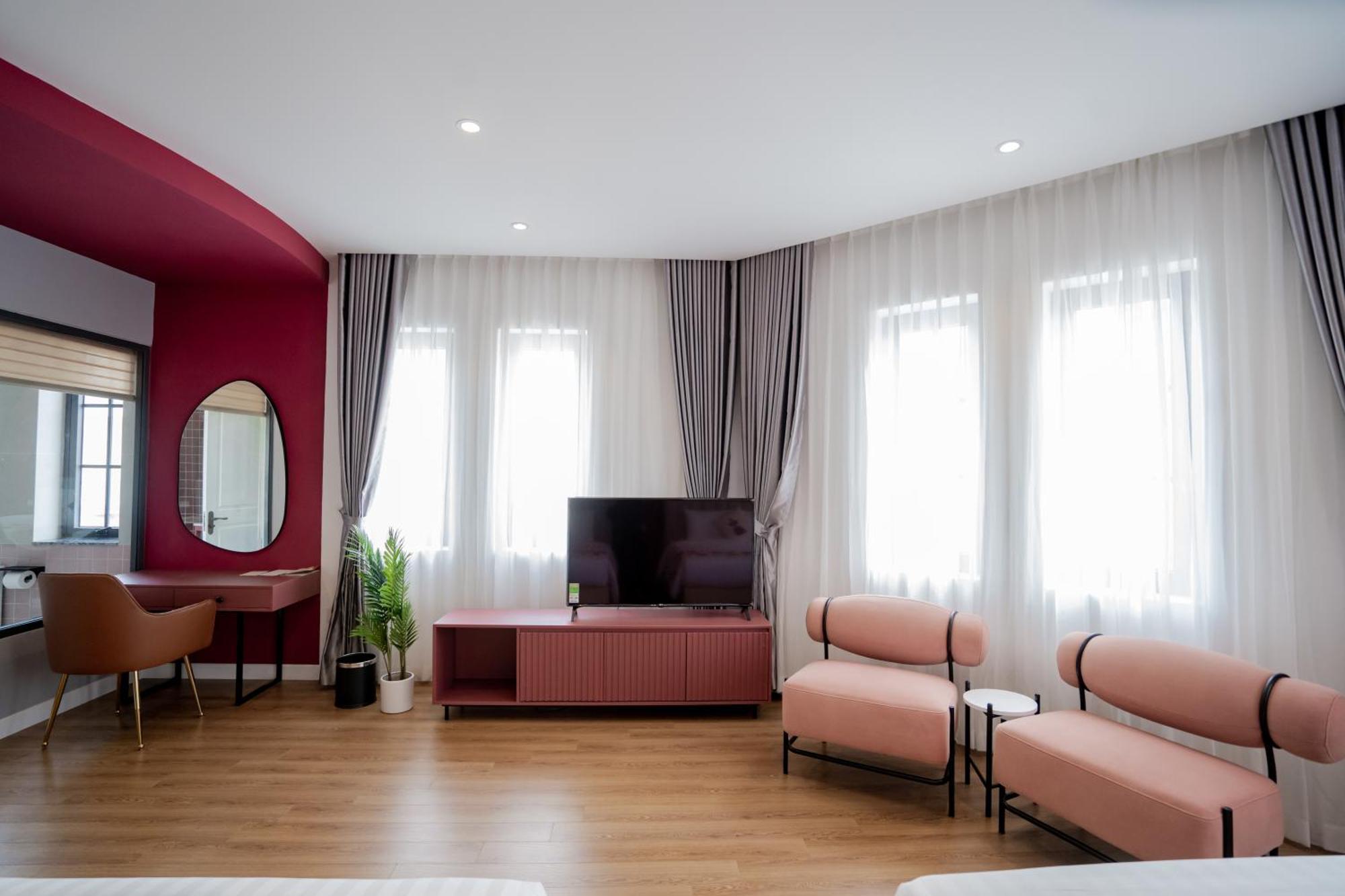 Palette Collect'S Boutique Hotel Ha Long Exterior foto