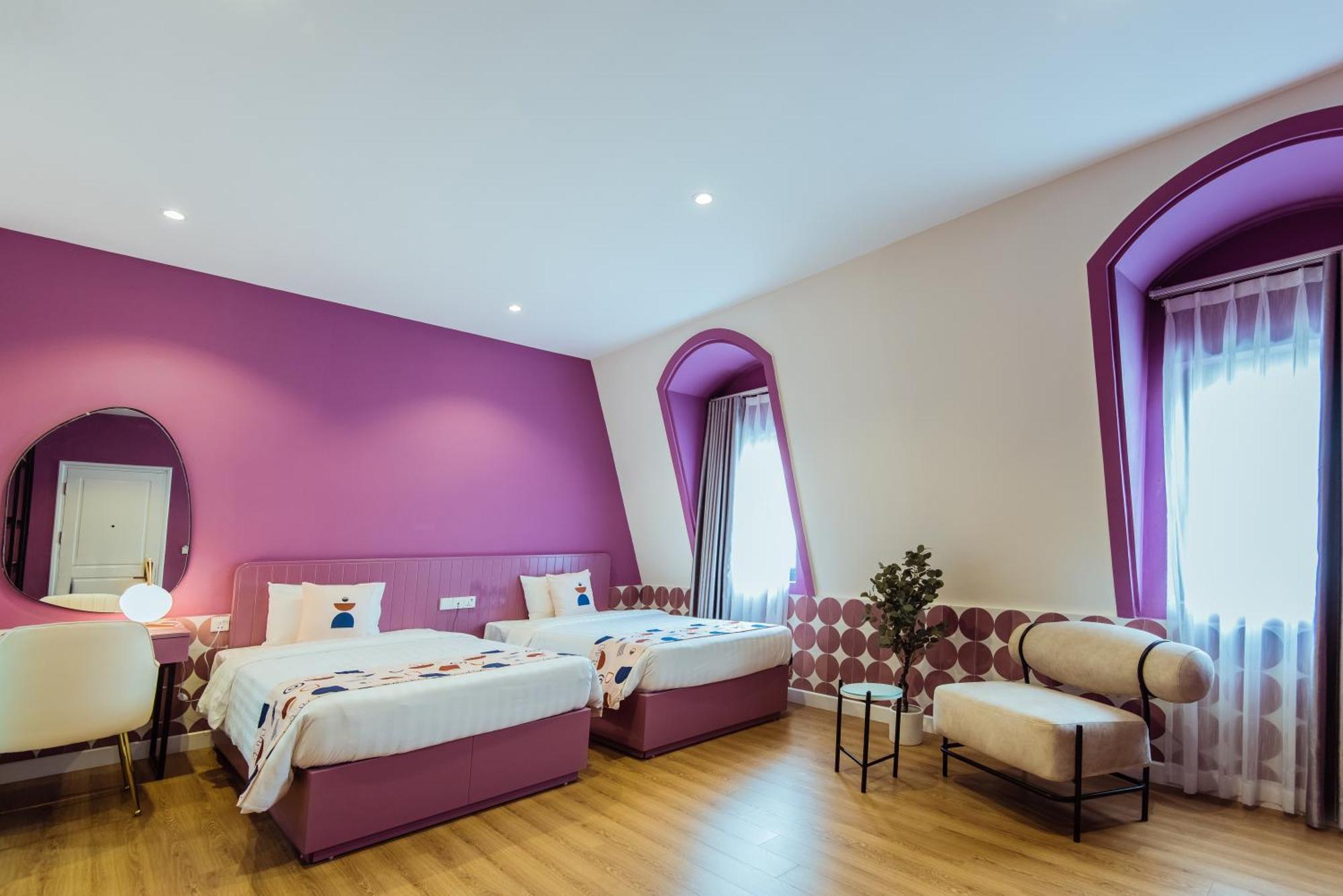 Palette Collect'S Boutique Hotel Ha Long Exterior foto