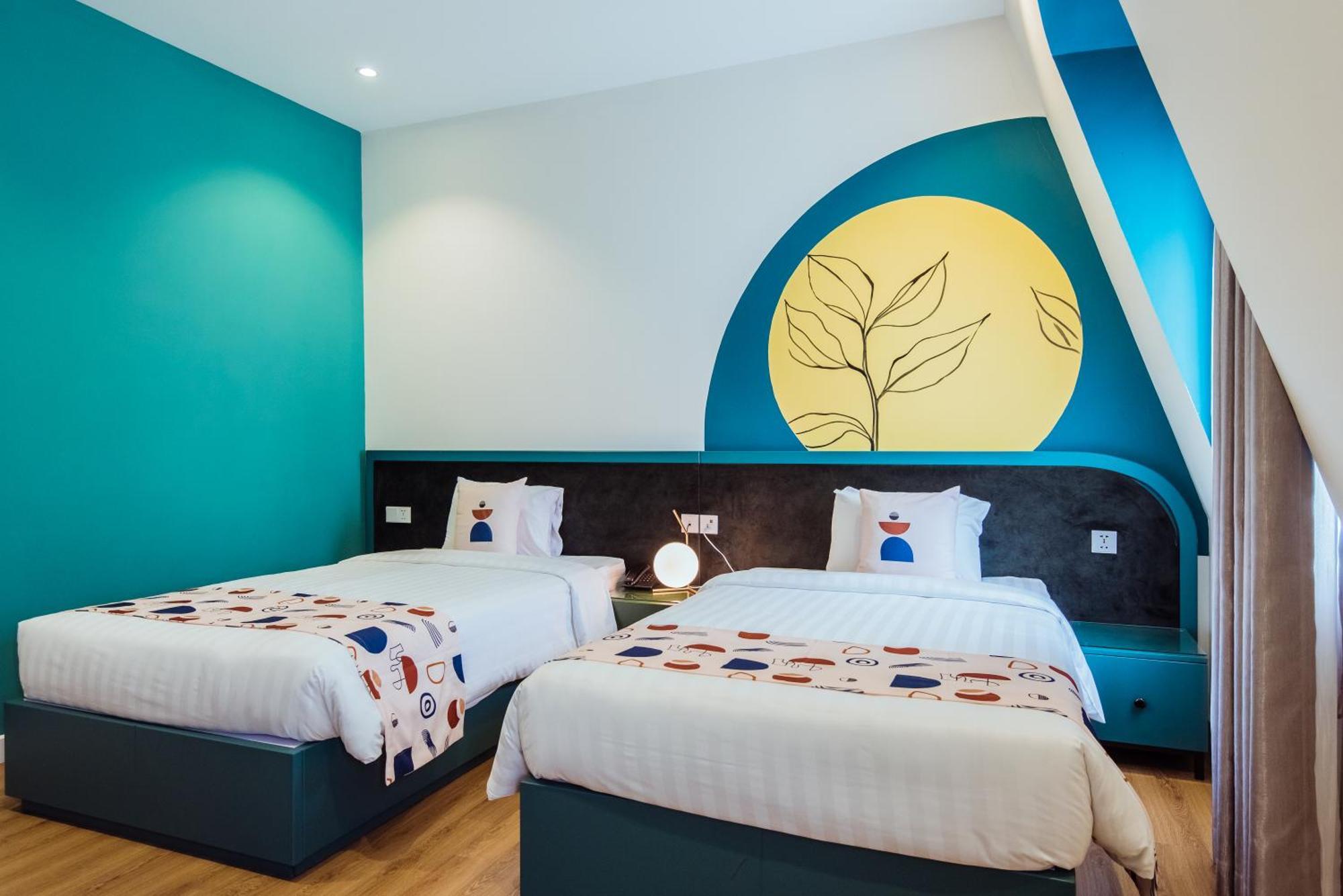 Palette Collect'S Boutique Hotel Ha Long Exterior foto