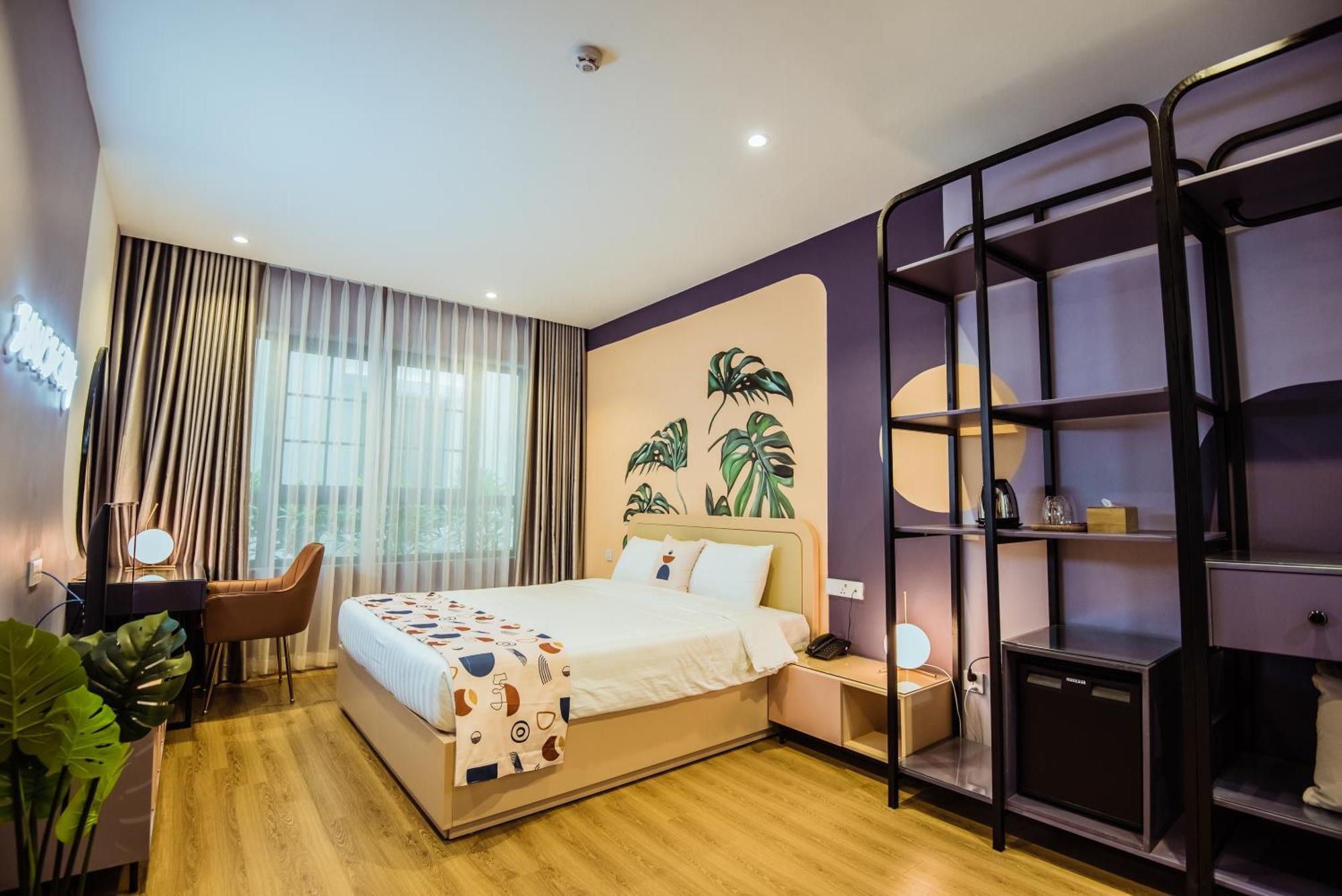Palette Collect'S Boutique Hotel Ha Long Exterior foto
