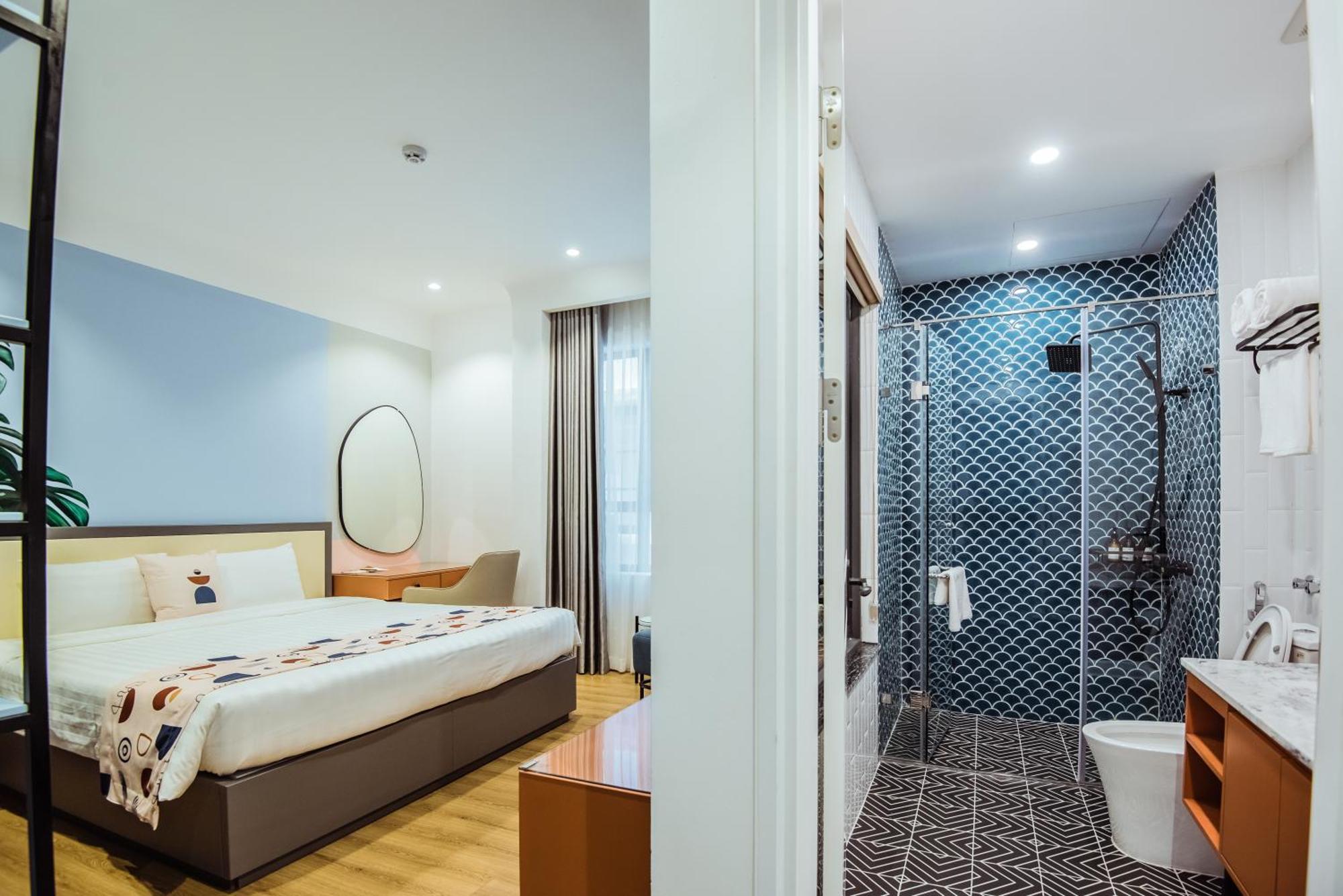 Palette Collect'S Boutique Hotel Ha Long Exterior foto